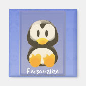 Blue Penguin Magnet (Voorkant)