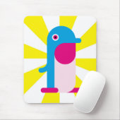 Blue Penguin Muismat (Met muis)
