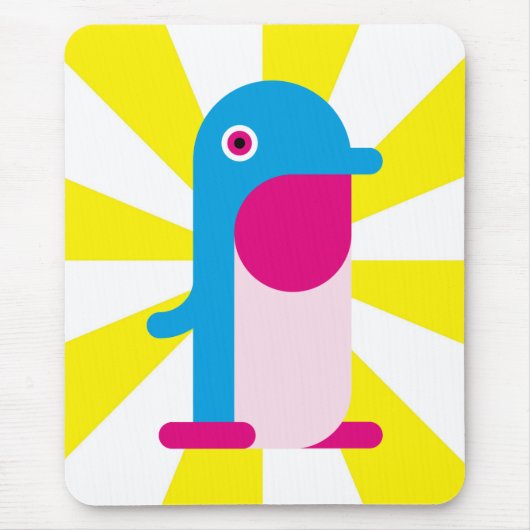 Blue Penguin Muismat (Voorkant)
