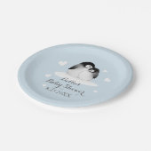 Blue Penguin Paper Bord (Gekanteld)