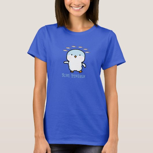 Blue Penguin T-shirt (Voorkant)
