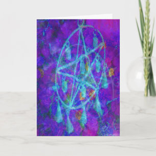 Blue Pentacle Royale Kaart