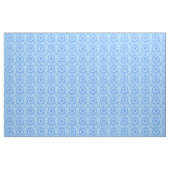 Blue Pentagram Symbol Pagan Wicca New age Stof (Yard (91,4 cm))