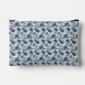 Blue Peony Garden Watercolor Etui (Voorkant)