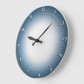 Blue Perimeter Wall klok (Hoek)