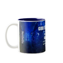 Blue Personalized ROMANS 8:28 Christelijk
