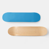 Blue Persoonlijk Skateboard (Horizontaal)