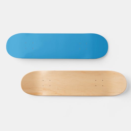 Blue Persoonlijk Skateboard (Horizontaal)