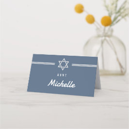 Blue Pesach Plaatskaartje
