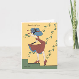 Blue Pet Note Kaart