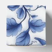 Blue Petal Cube Gift Box Bedankdoosjes (Bovenkant)