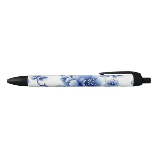 Blue Petal Pen (Bovenkant)