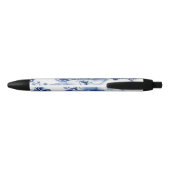 Blue Petal Pen (Achterkant)