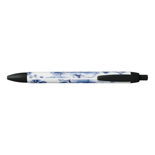 Blue Petal Pen (Achterkant)