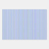 Blue Petal Symphony 3 Inpakpapier Vel (Voorkant 2)