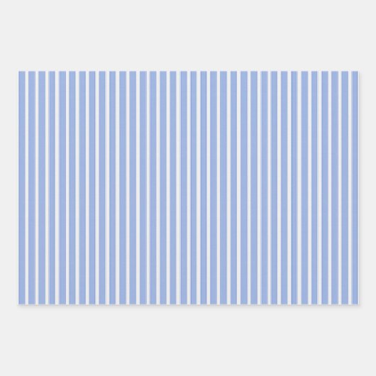 Blue Petal Symphony 3 Inpakpapier Vel (Voorkant 2)