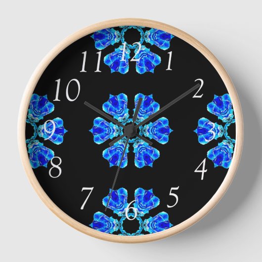 Blue Petals (Voorkant)