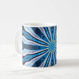 Blue Petals Koffiemok