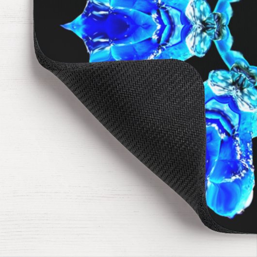 Blue Petals Muismat (Hoek)