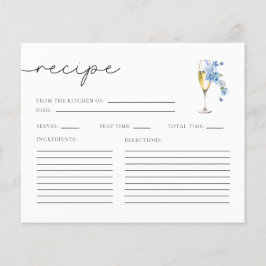 Blue Petals & Prosecco Vrijgezellenfeest Recept Ka