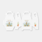 Blue Peter Rabbit Baby shower Bedankdoosjes (Uitgevouwen)