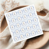 Blue Peter Rabbit Baby shower Servet