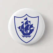 Blue Peter Shield Badge Ronde Button 5,7 Cm (Voorkant)
