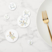 Blue Peter the Rabbit Monogram Crest Baby shower Confetti (Groep)