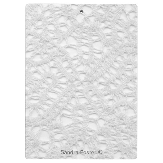 Blue Petunia Blossom Clipboard Klembord (Achterkant)