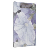 Blue Petunia Blossom Clipboard Klembord (Rechts)