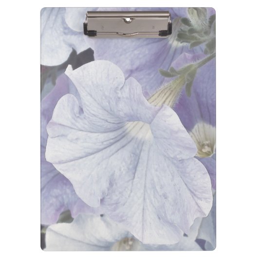 Blue Petunia Blossom Clipboard Klembord (Voorkant)