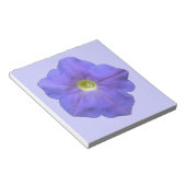 Blue Petunia-laptop Notitieblok (Schuin)
