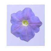 Blue Petunia-laptop Notitieblok (Voorkant)