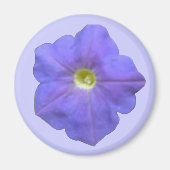 Blue Petunia Magnet (Voorkant)