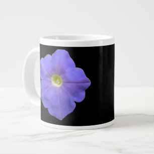 Blue Petunia-Mok Grote Koffiekop