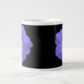 Blue Petunia-Mok Grote Koffiekop (Voorkant)