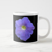 Blue Petunia-Mok Grote Koffiekop (Rechts)