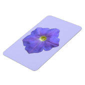 Blue Petunia Premium Magnet Magneet (Linkerzijde)