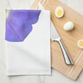 Blue Petunia Towel Theedoek (Quarter Fold)