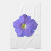 Blue Petunia Towel Theedoek (Verticaal)