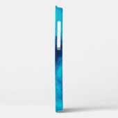 Blue Phantom Mode Patronen Dirty Plash Watercol Case-Mate iPhone Case (Achterkant / Links)