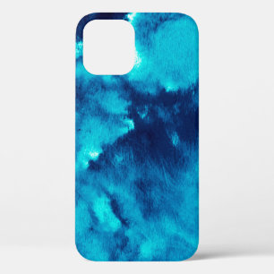 Blue Phantom Mode Patronen Dirty Plash Watercol Case-Mate iPhone Case