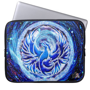Blue Phoenix 15-inch laptophoes Laptop Sleeve