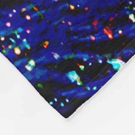 Blue Phoenix Fleece Deken (Hoek)