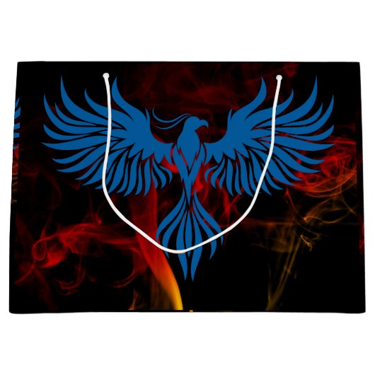 Blue Phoenix Groot Cadeauzakje (Voorkant)