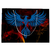 Blue Phoenix Groot Cadeauzakje (Achterkant)