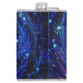 Blue Phoenix Heupfles (Achterkant)