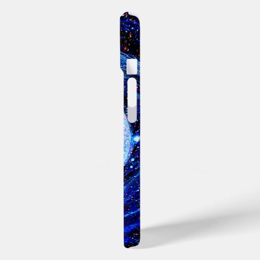 Blue Phoenix Hoesje-Mate iPhone Case (Achterkant / Links)