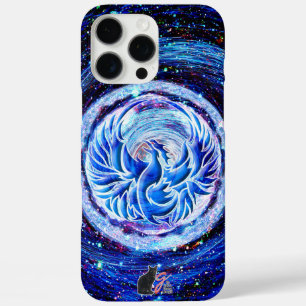 Blue Phoenix Hoesje-Mate iPhone Pro Max Hoesje