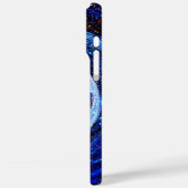 Blue Phoenix Hoesje-Mate iPhone Pro Max Hoesje (Achterkant / Links)